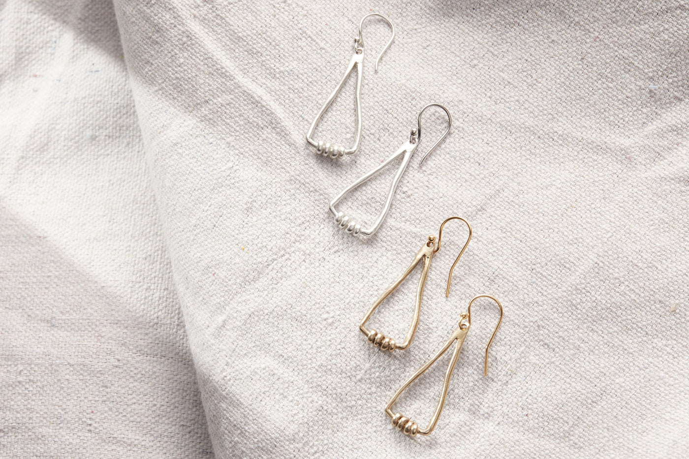 Kristen Mara EARRINGS 101: Effortless everyday styling is easy with a fabulous collection of staple earrings