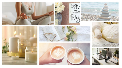 Kristen Mara's 5 Mood Board Themes to Inspire the Year of YOU! Set your 2023 intentions.