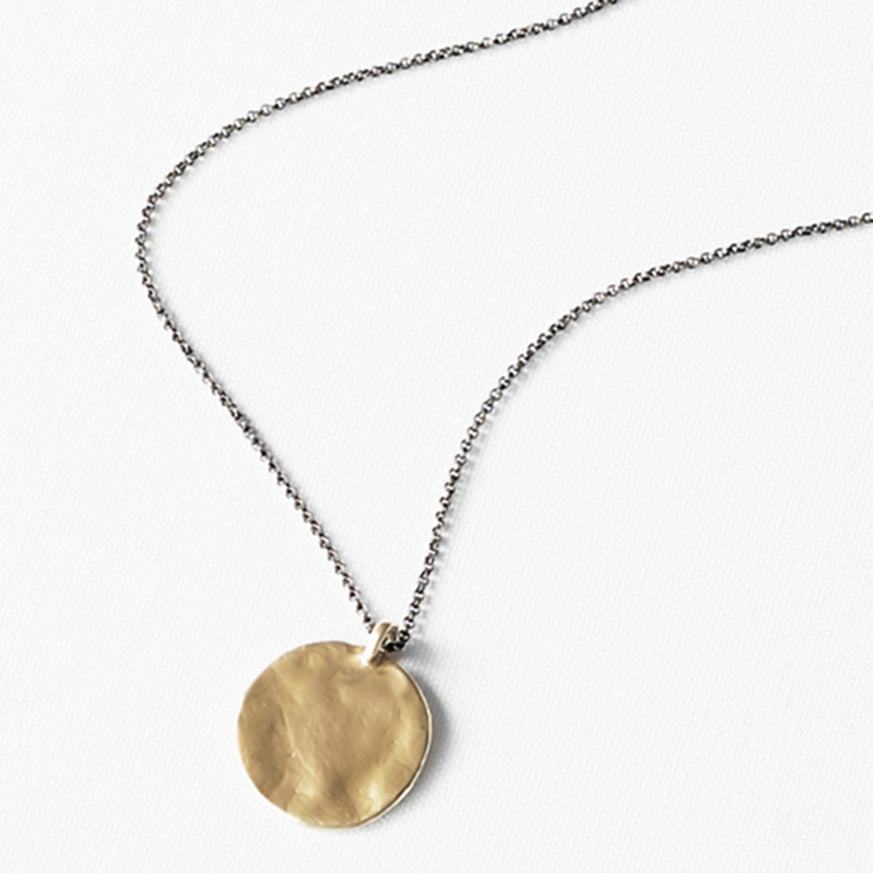 Callisto Necklace | Bronze