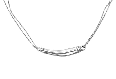 Leptis Necklace | Silver