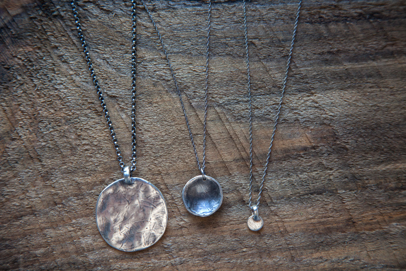 Callisto Necklace | Silver