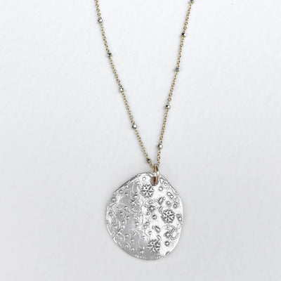 Wildflower Necklace | Silver