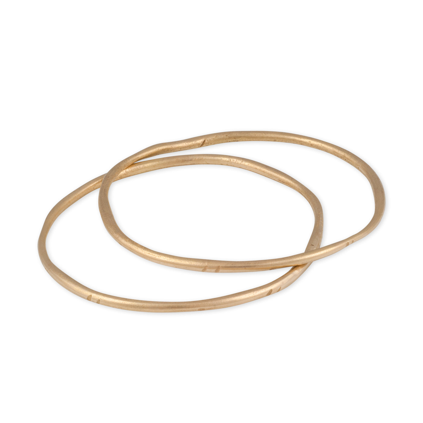 A made in America simple stacking bangle