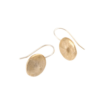 earrings-simple-round-ecofriendly-silver-bronze-small