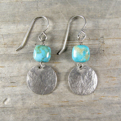 Peaceful Warrior Earrings | Turquoise Limited Edition