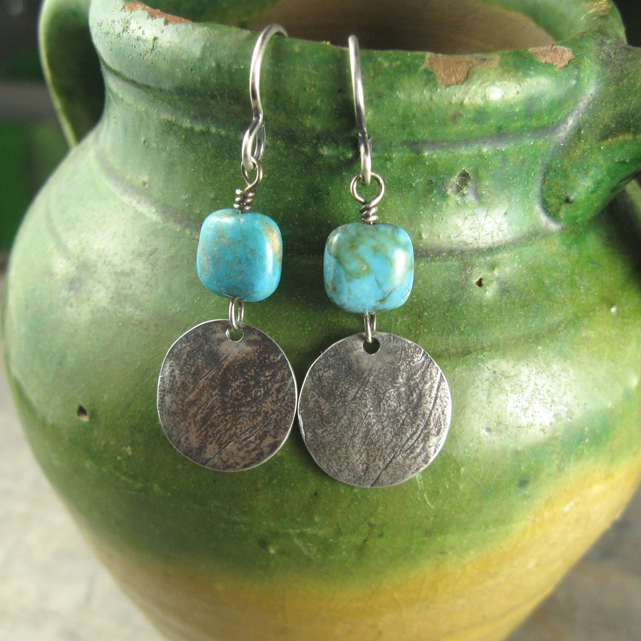 Peaceful Warrior Earrings | Turquoise Limited Edition