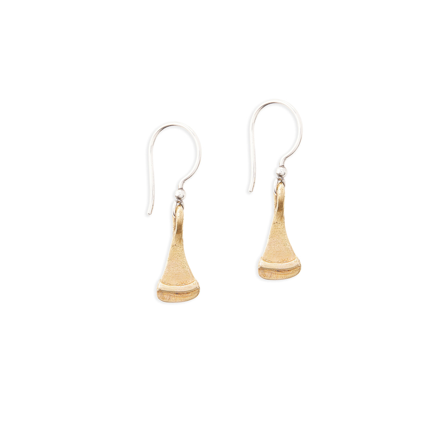 Olwen Earrings | Bronze