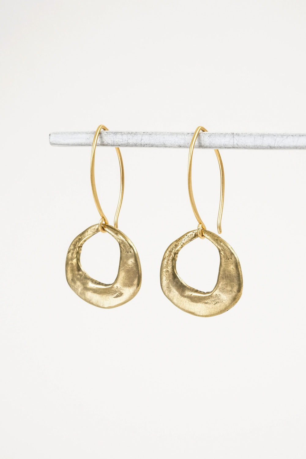 Ancient Crescent Earrings | Bronze