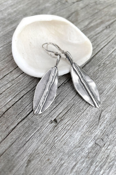 Soraya Earrings | Silver