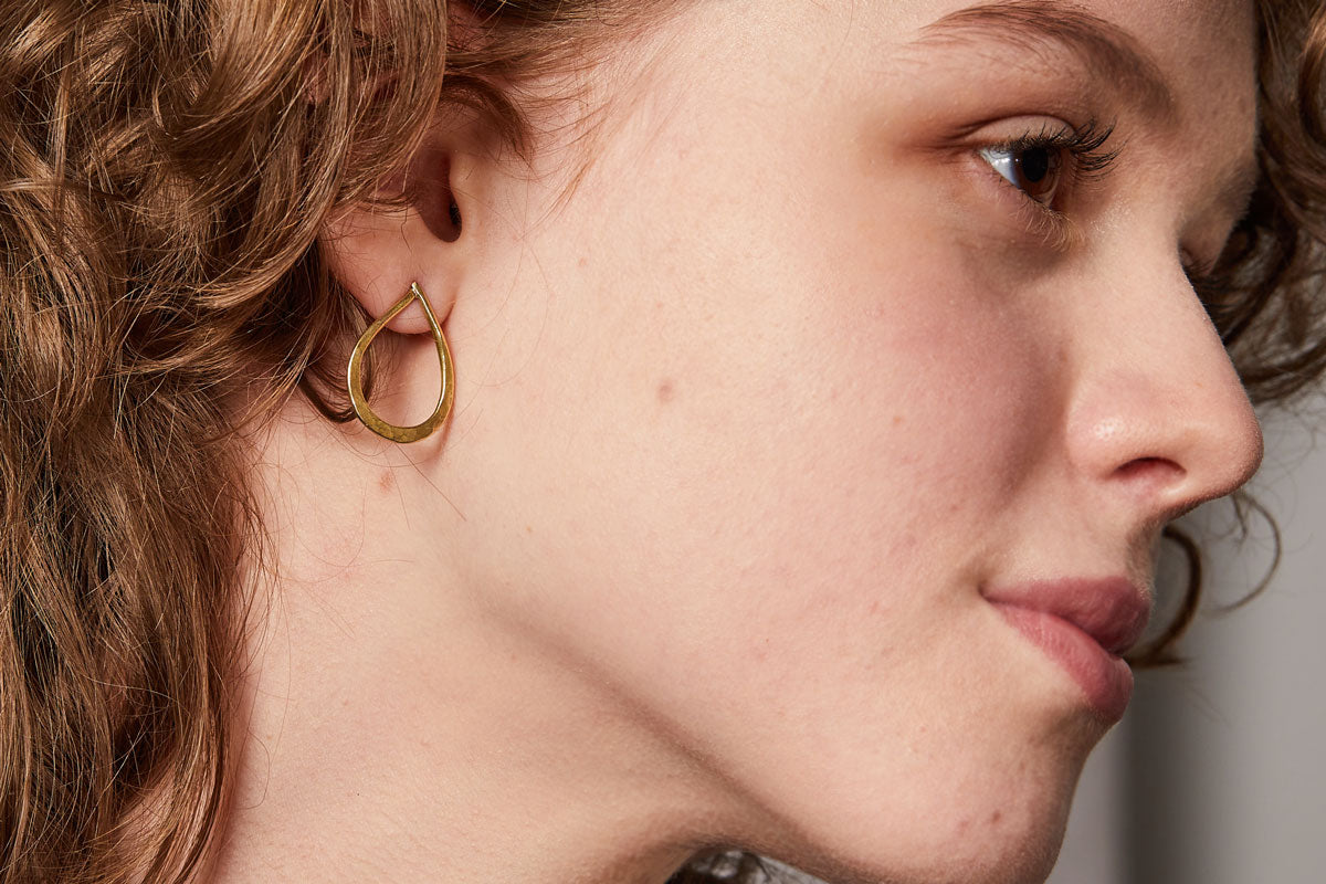 Petite Talia Earrings | Bronze