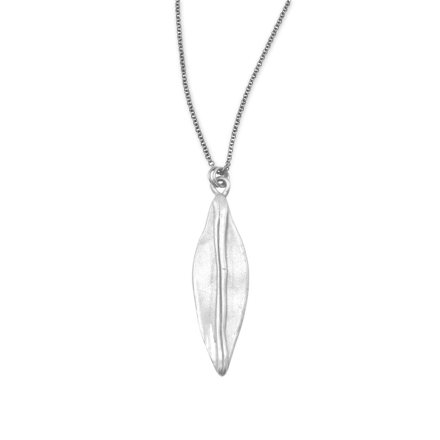Meridian Necklace | Silver