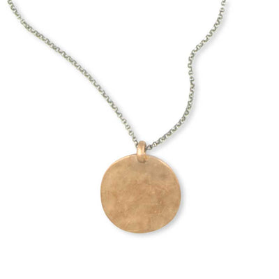 Callisto Necklace | Bronze
