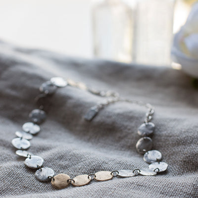 oxidized-silver-choker-necklace-sterling-bronze