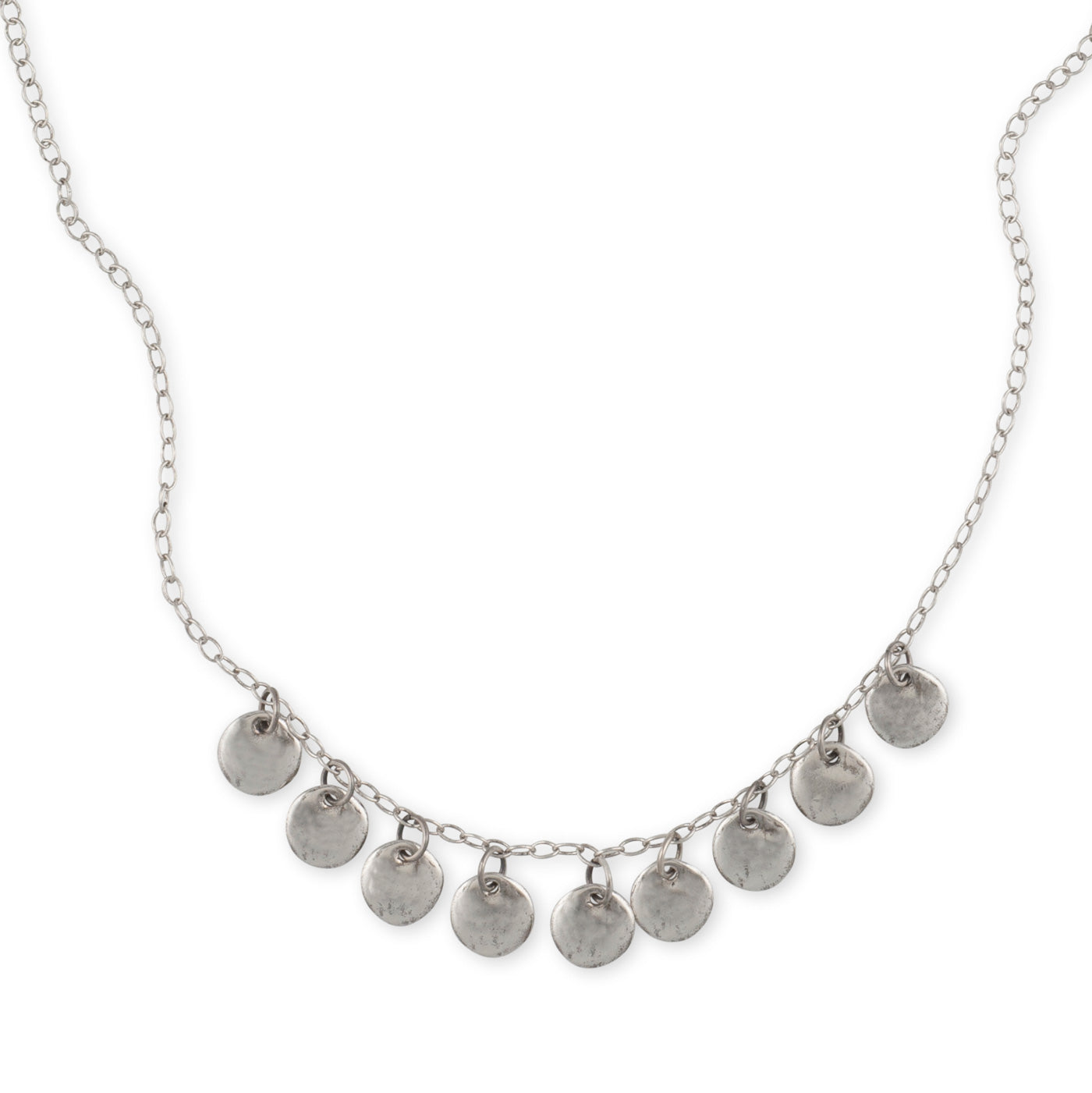 Ray Necklace | Silver