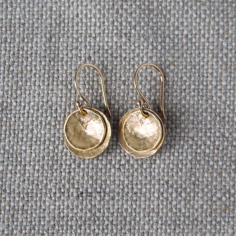 Balance Earrings | Bronze