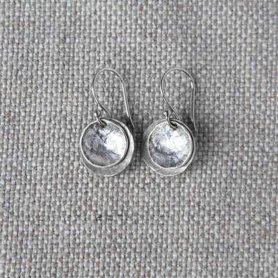 Balance Earrings | Silver