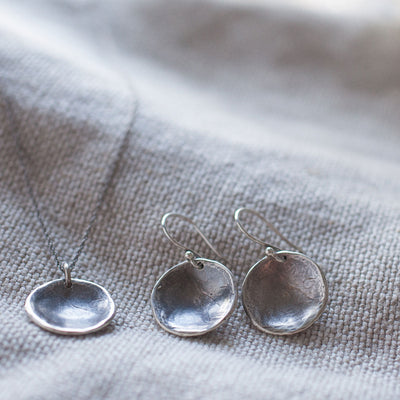 Imogen Earrings | Silver