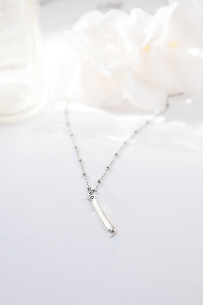 Serenity Necklace | Silver