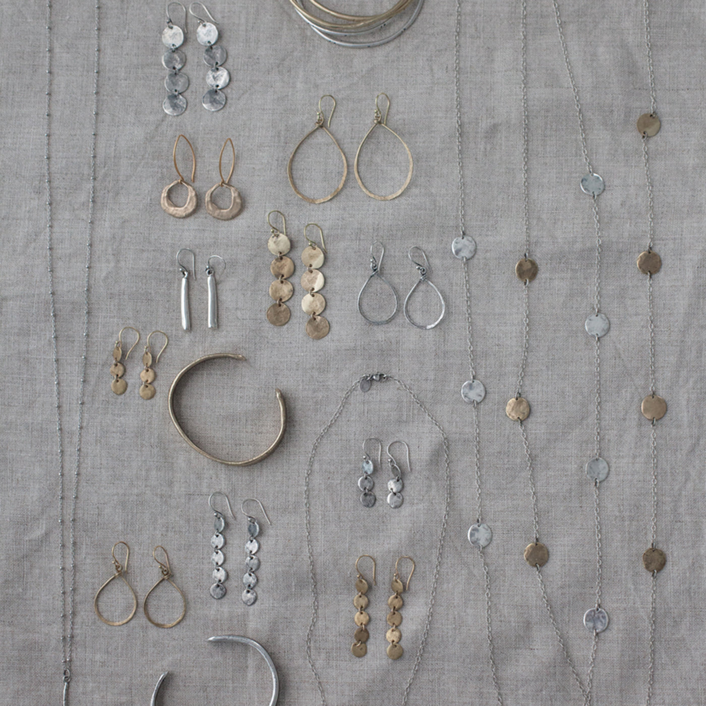 drop-earrings-unique-lightweight-silver-bronze-kristen-mara