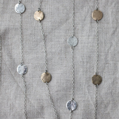 necklace-long-layering-versatile-silver-bronze-mixed-metals