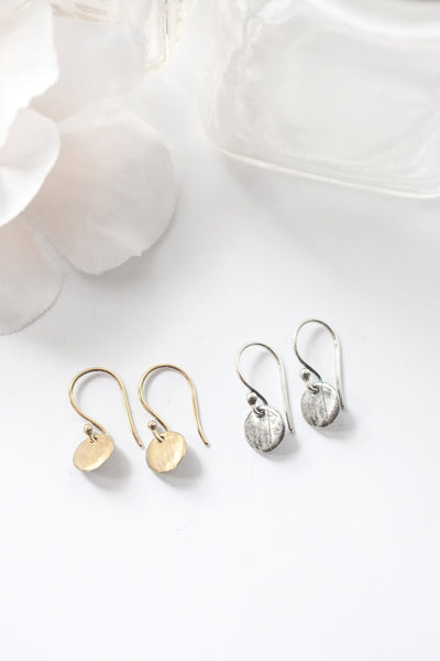 Wink Earrings | Bronze