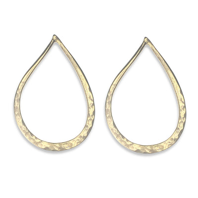 Talia Earrings | Bronze