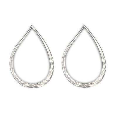 Talia Earrings | Silver