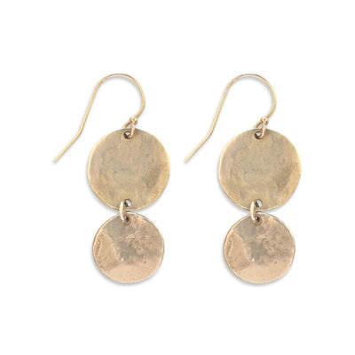 Eos Drop Earrings | Bronze
