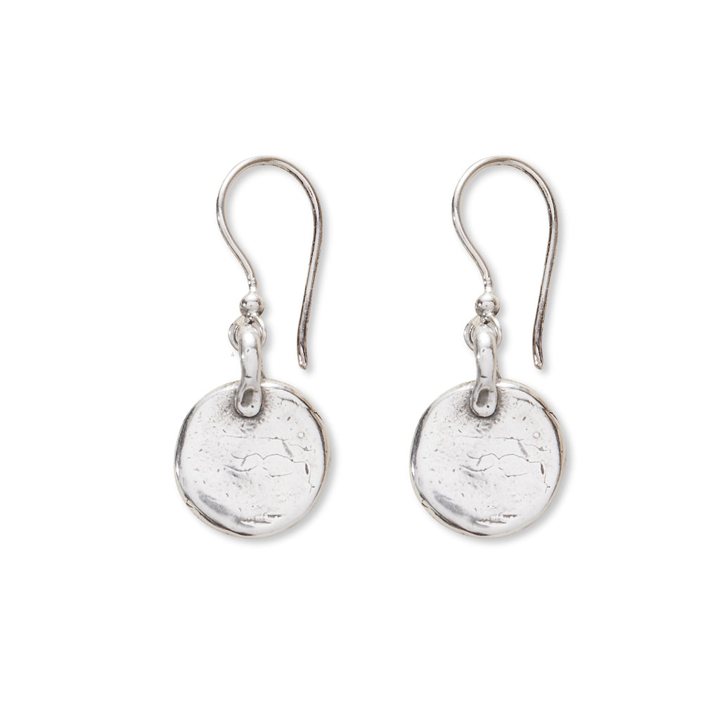 Grace Earrings by Kristen Mara - recycled sterling silver
