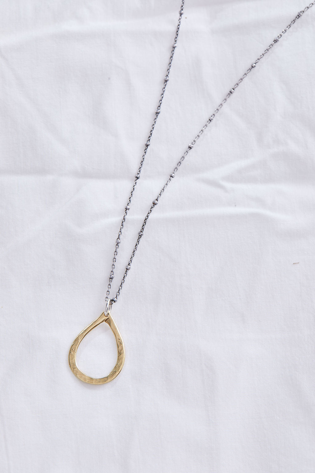 Petite Talia Necklace | Bronze