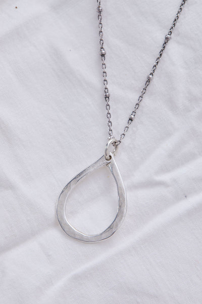 Petite Talia Necklace | Silver