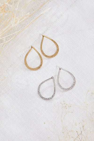 Petite Talia Earrings | Silver