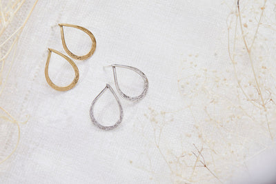 Petite Talia Earrings | Bronze