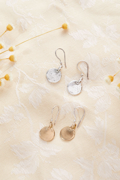 Grace Earrings | Silver