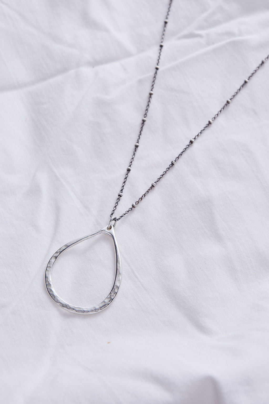 Talia Necklace | Silver