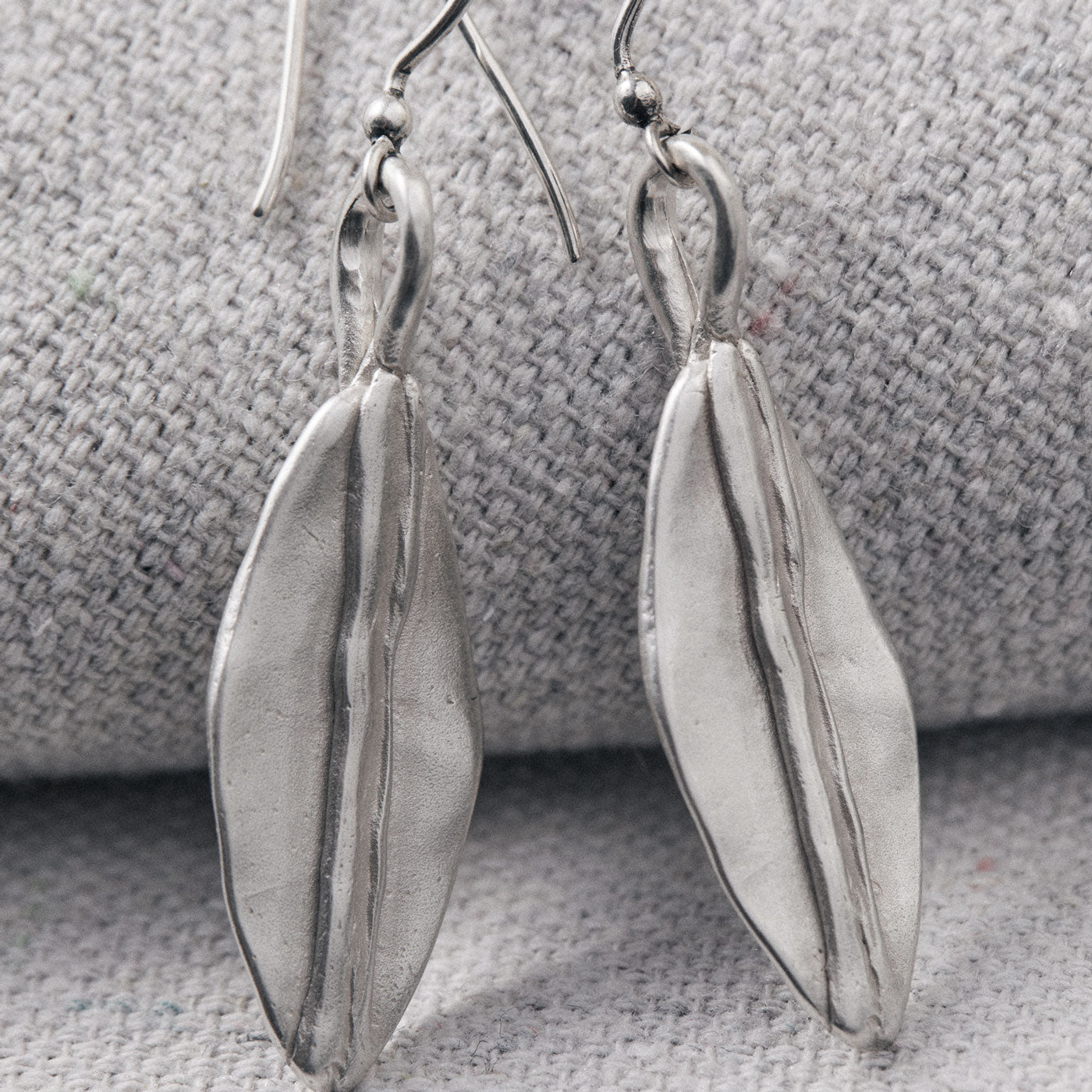 Soraya Earrings | Silver