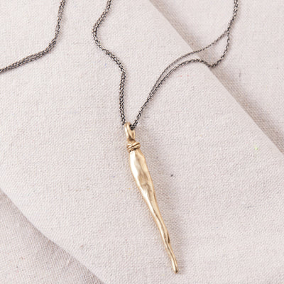Sabratha Necklace | Bronze