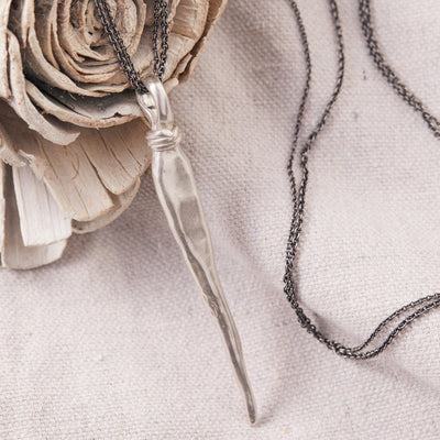 Sabratha Necklace | Silver