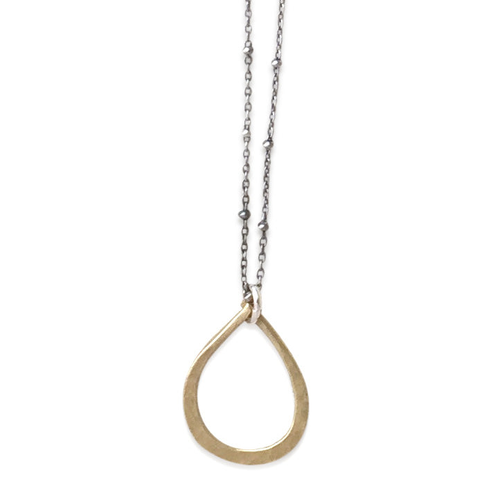 Petite Talia Necklace | Bronze